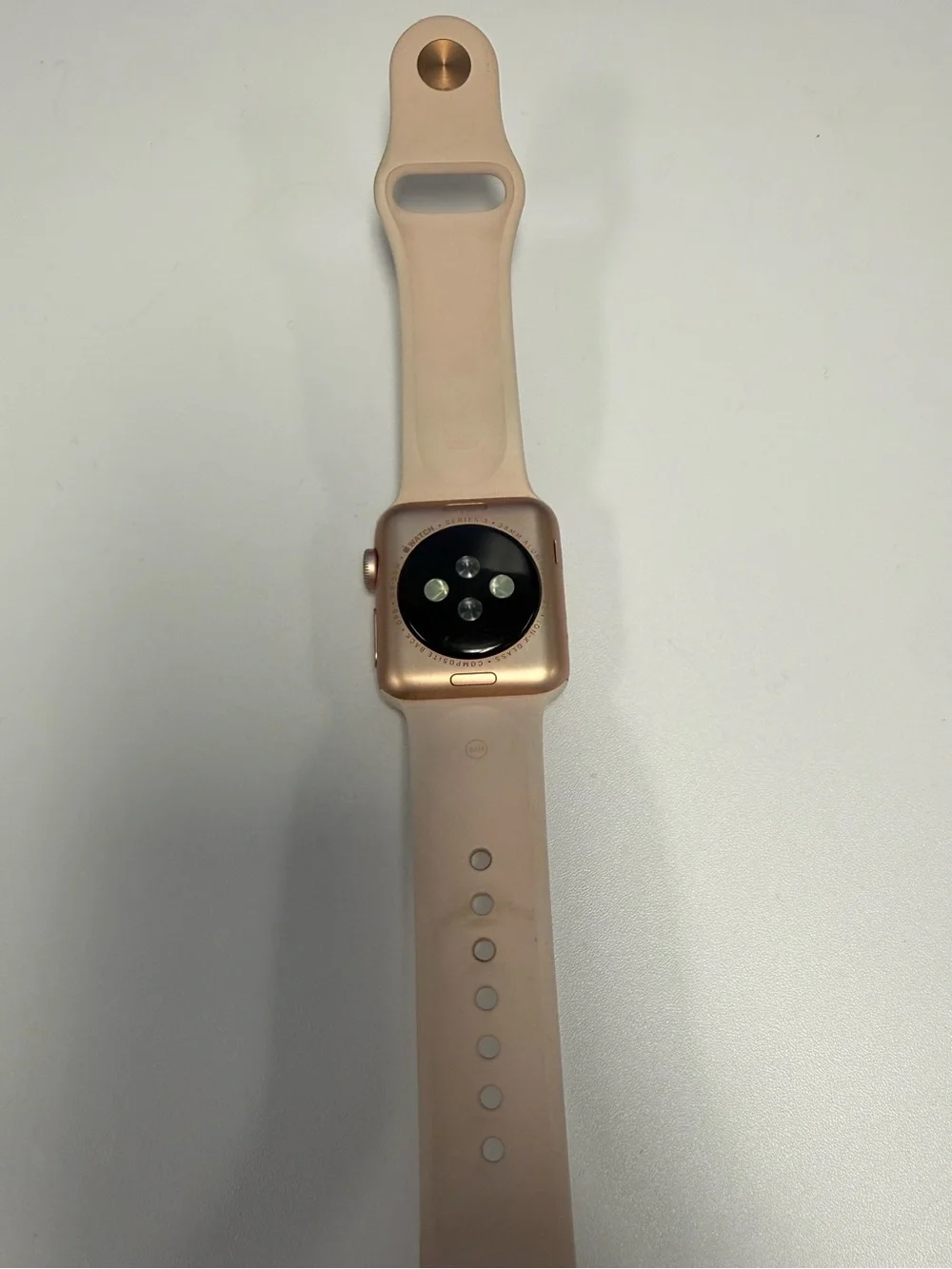 Rose Gold Series 3 Apple Watch